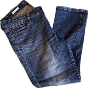 Kut from the Kloth Denim Reese Ankle Straight Leg Jeans